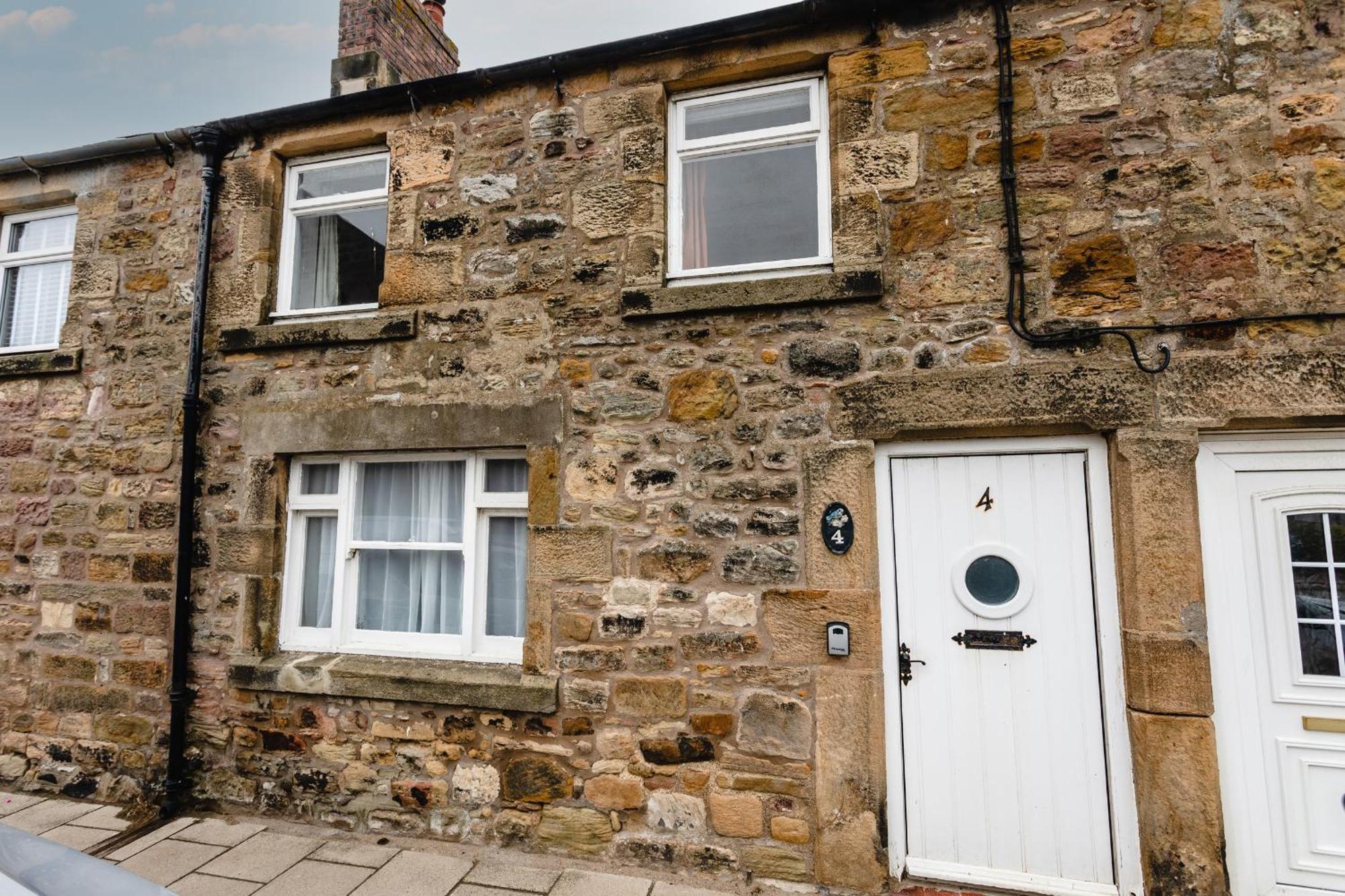 Percy Cottages No4 Alnmouth Kültér fotó